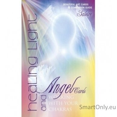 Healing Light and Angel Cards Taro Kortos Schiffer Publishing 8