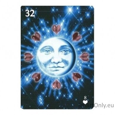 Healing Light Lenormand kortos Lo Scarabeo 1