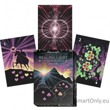 Healing Light Lenormand kortos Lo Scarabeo