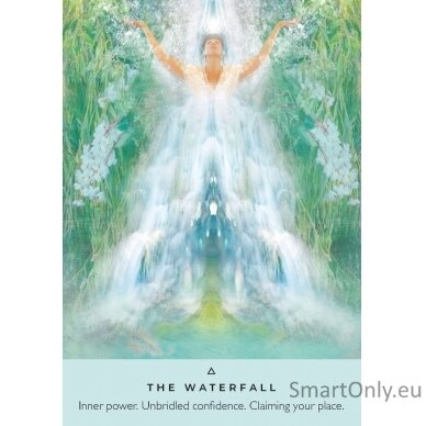 Healing Waters Oracle kortos Hay House 4