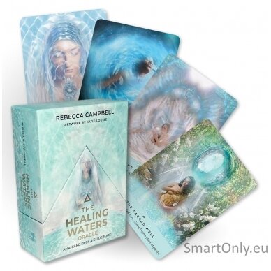 Healing Waters Oracle kortos Hay House