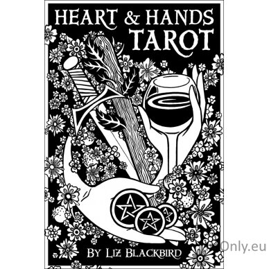 Heart And Hands Tarot kortos US Games Systems 11