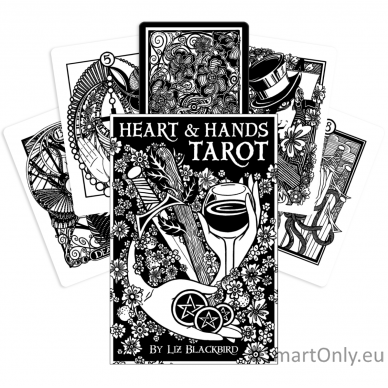 Heart And Hands Tarot kortos US Games Systems