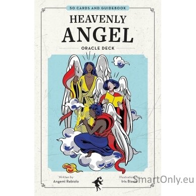 Heavenly Angel Oracle kortos US Games Systems 8