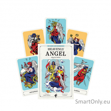 Heavenly Angel Oracle kortos US Games Systems