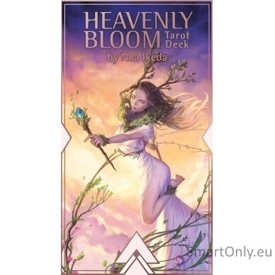 Heavenly Bloom Taro kortos US Games Systems 4