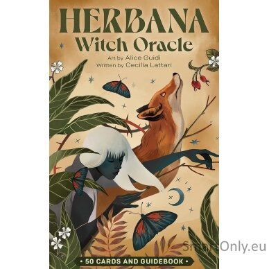 Herbana Witch Oracle kortos US Games Systems 10