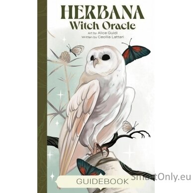 Herbana Witch Oracle kortos US Games Systems 2