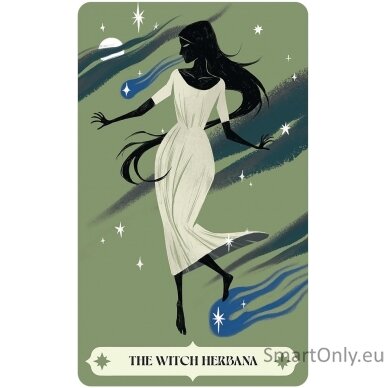 Herbana Witch Oracle kortos US Games Systems 9