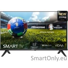 Hisense FHD Smart TV | 40A4N | 40" | Smart TV | VIDAA OS | FHD | Black