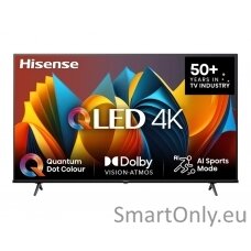 Hisense QLED Smart TV | 43E7NQ | 43" | Smart TV | VIDAA OS | UHD | Black