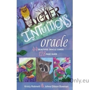 Higher Intuitions Oracle kortos Schiffer Publishing 5