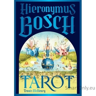 Hieronymus Bosch Taro kortos Rockpool 1