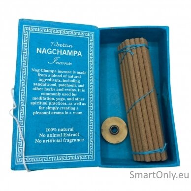 Himalayan Sughandit Dhoop smilkalų dovanų rinkinys - Nag champa 2