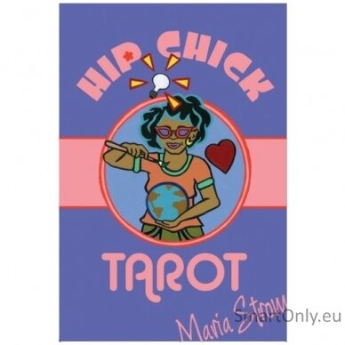 Hip Chick Tarot Kortos Schiffer Publishing 2