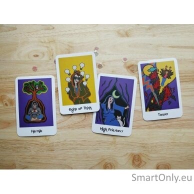 Hip Chick Tarot Kortos Schiffer Publishing 3