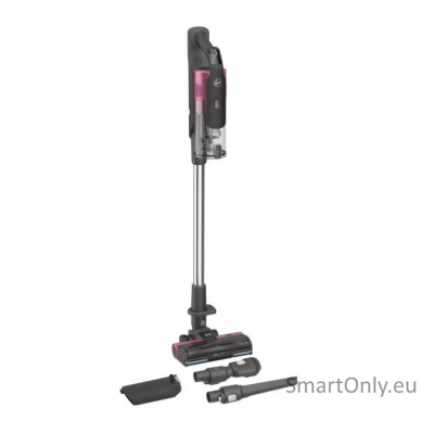 Hoover | Vacuum cCeaner | HF920H 011 | Cordless operating | 350 W | 21.6 V | Operating time (max) 30 min | Rose Pink | Warranty 24 month(s)