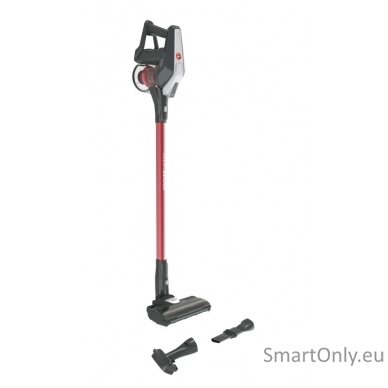 Hoover Vacuum Cleaner HF322TH 011 Cordless operating 240 W 22 V Operating time (max) 40 min Red/Black Warranty 24 month(s) 1