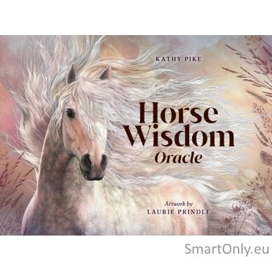 Horse Wisdom Oracle kortos Blue Angel 10