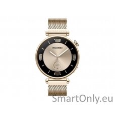 Huawei GT 4 (41mm) Smart watch GPS (satellite) AMOLED 1.32” Waterproof Gold Milanese