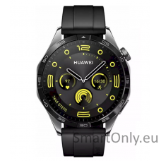 Huawei GT 4 Smart watch GPS (satellite) AMOLED 46mm Waterproof Black