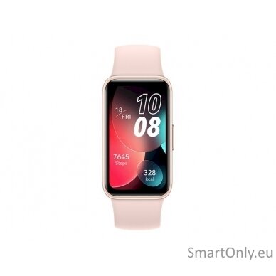 huawei-band-8-sakura-pink-silicone-strap-ahsoka-b19