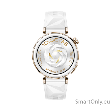 Huawei Smart watch | GPS (satellite) | AMOLED | 1.32 inches | White