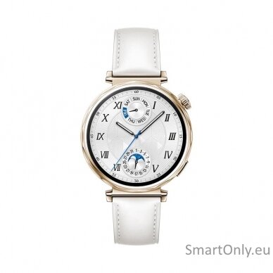 Huawei WATCH GT 5 41mm | Smart watch | GPS (satellite) | AMOLED | 1.32 inches | White 1