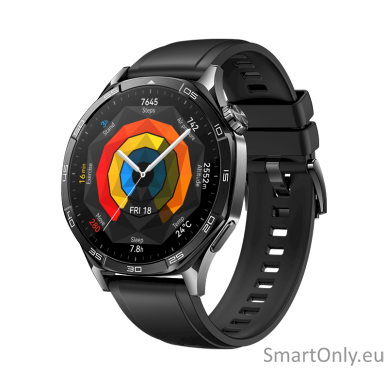 Huawei WATCH GT 5 46mm Vili-B19F | Smart watch | GPS (satellite) | AMOLED | 1.43 inches | Black 1