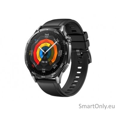 Huawei WATCH GT 5 46mm Vili-B19F | Smart watch | GPS (satellite) | AMOLED | 1.43 inches | Black