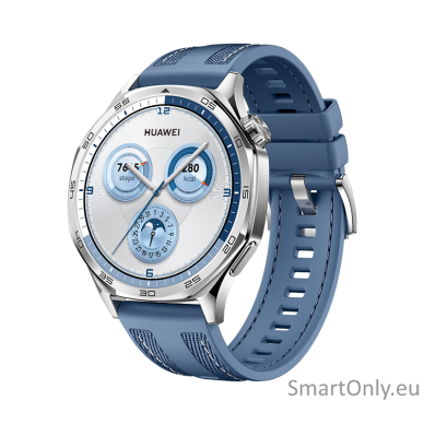 Huawei WATCH GT 5 46mm Vili-B19F | Smart watch | GPS (satellite) | AMOLED | 1.43 inches | Blue 1