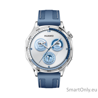 Huawei WATCH GT 5 46mm Vili-B19F | Smart watch | GPS (satellite) | AMOLED | 1.43 inches | Blue