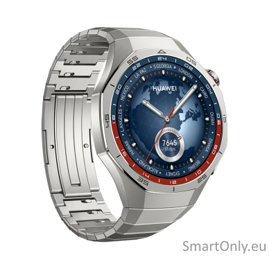 Huawei WATCH GT 5 Pro 46mm Vili-B29M | Smart watch | GPS (satellite) | AMOLED | 1.43 inches | Titanium 2