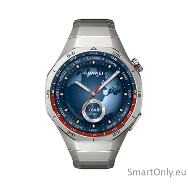 Huawei WATCH GT 5 Pro 46mm Vili-B29M | Smart watch | GPS (satellite) | AMOLED | 1.43 inches | Titanium