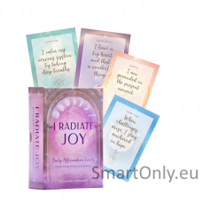 I Radiate Joy Daily Affirmation kortos Insight Editions