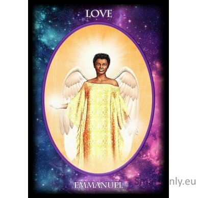 I am I Angelic Messages Oracle Kortos  Solarus 3