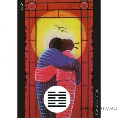 I-Ching of Love Oracle kortos Lo Scarabeo 5