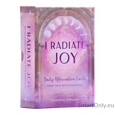 I Radiate Joy Daily Affirmation kortos Insight Editions 7