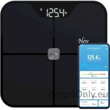 iHealth | Wireless Body Composition Scale | Nexus Pro | Maximum weight (capacity) 181 kg | Body Mass Index (BMI) measuring | Black