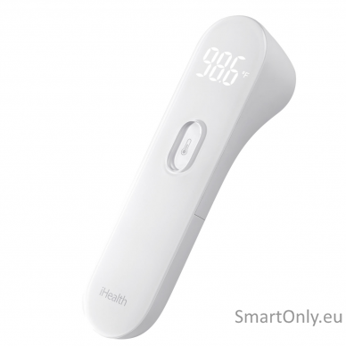 iHealth PT3 Non Contact Forehead Thermometer White