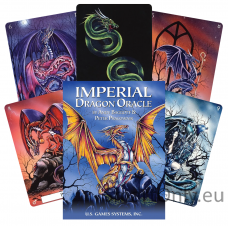 Imperial Dragon Oracle kortos US Games Systems