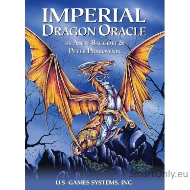 Imperial Dragon Oracle kortos US Games Systems 3