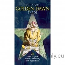 Initiatory Tarot Of The Golden Dawn Taro Kortos Lo Scarabeo