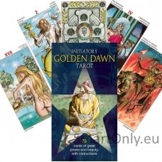 Initiatory Tarot Of The Golden Dawn Taro Kortos Lo Scarabeo