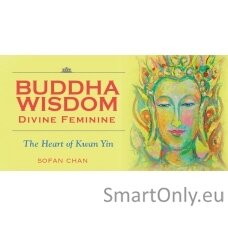 Inspirational Buddha Wisdom Divine Feminine kortos US Games Systems