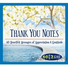 Inspirational Thank You Notes kortos US Games Systems