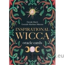 Inspirational Wicca Oracle Kortos Lo Scarabeo