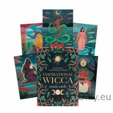 Inspirational Wicca Oracle Kortos Lo Scarabeo