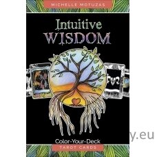 Intuitive Wisdom Tarot kortos ir knyga Schiffer Publishing