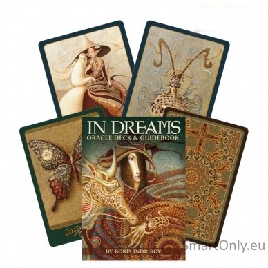 In Dreams Oracle kortos ir knyga US Games Systems